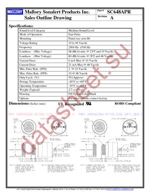 SC648APR datasheet  